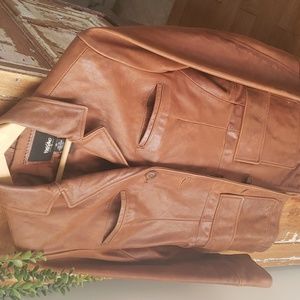 Vintage Leather Jacket